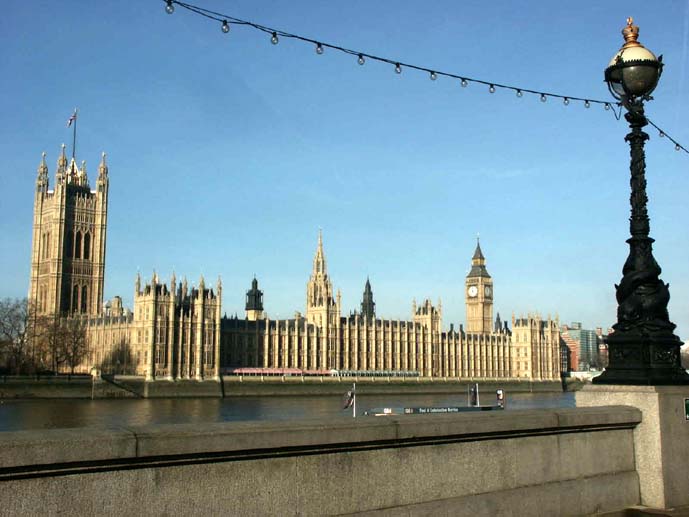 The Houses of Parliament